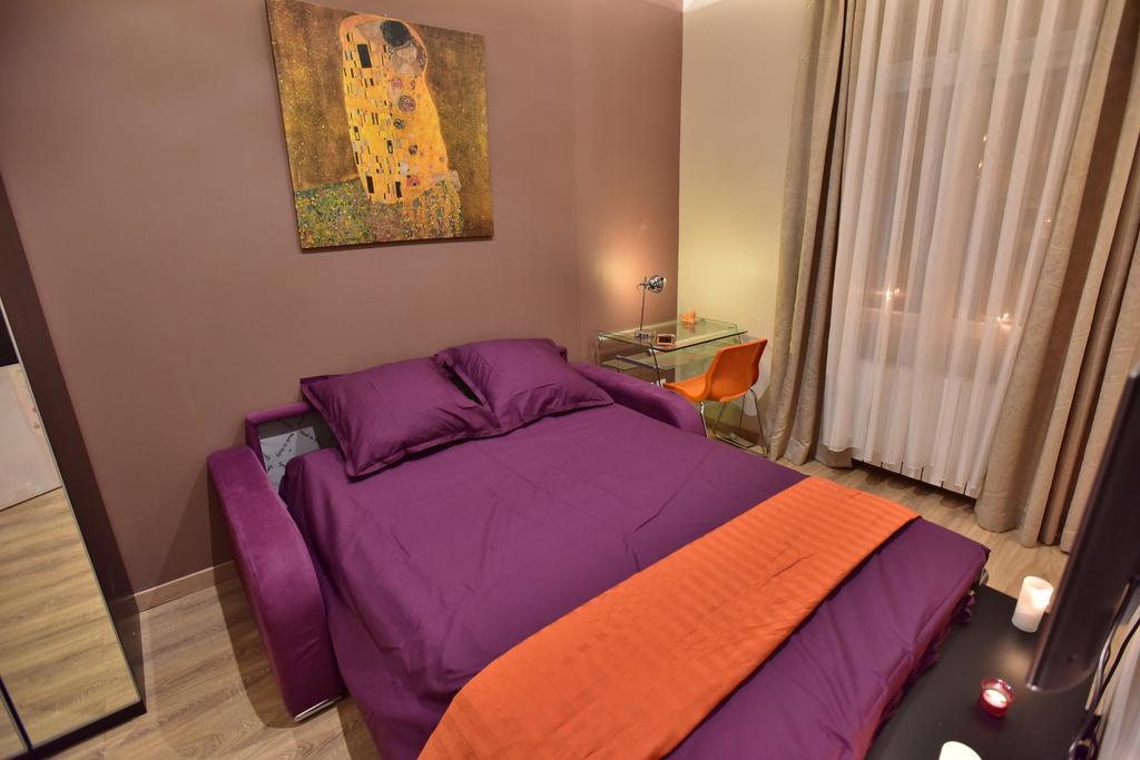 Loft Deluxe Du Moulin Vert Paris Rom bilde