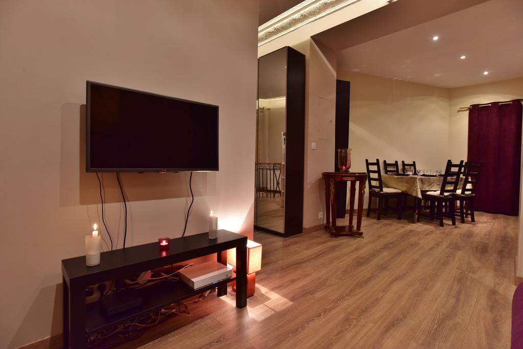 Loft Deluxe Du Moulin Vert Paris Rom bilde