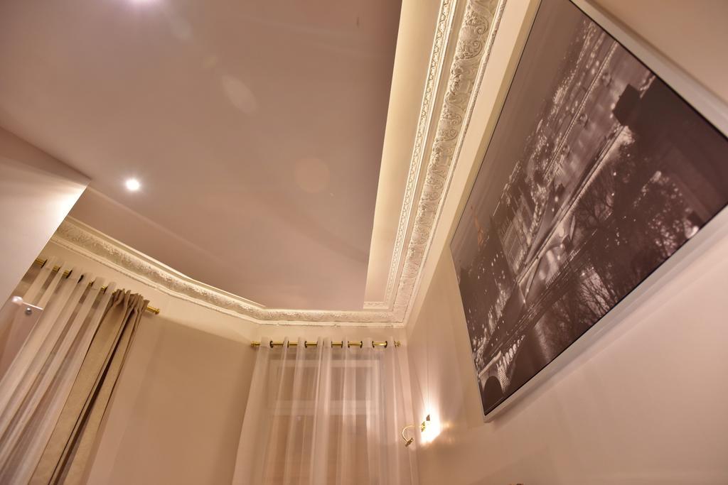 Loft Deluxe Du Moulin Vert Paris Rom bilde